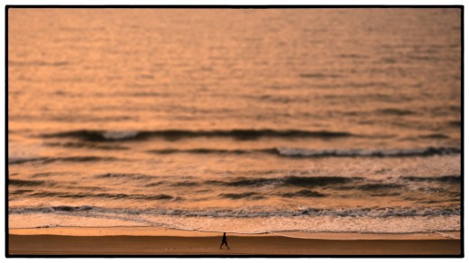 Sunrise Walker, Carolina Beach