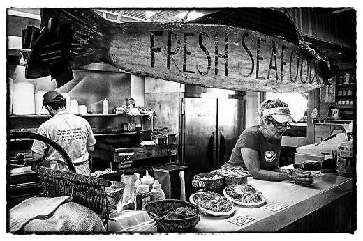 Fresh Seafood, Southport
