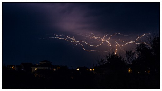 Lightning, Outer Banks