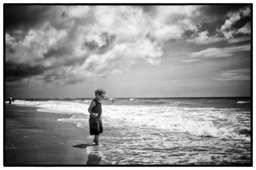 Looking out to Sea, Carolina Beach