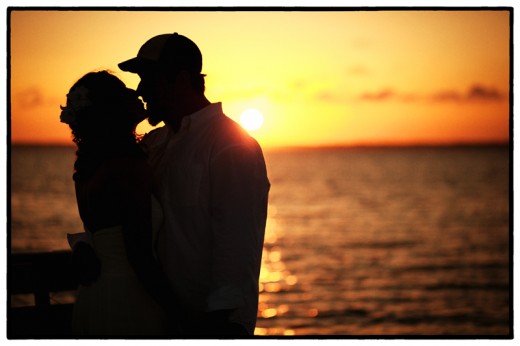 Sunset Kiss, Emerald Isle