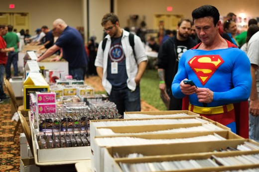 Even Superman is a fan of great comics--and apparently Tweets about it!