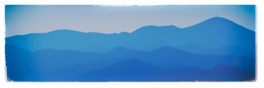 Smoky Blue Ridges
